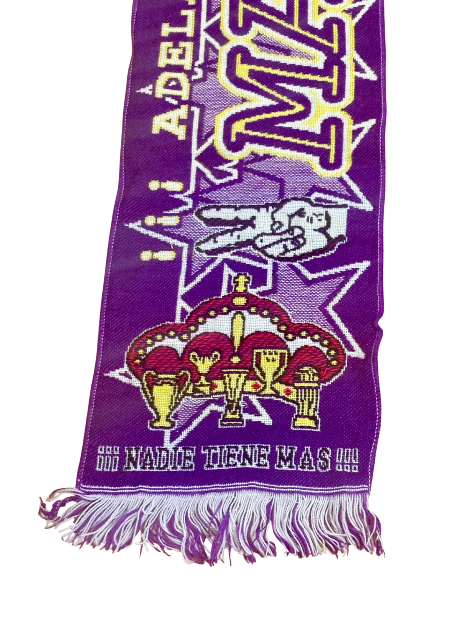 Vintage Real Madrid football scarf – photo 2